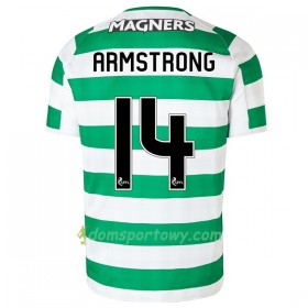 Koszulka Celtic FC Armstrong 14 Domowe Koszulki Piłkarskie 2018-2019 Krótki Rękaw